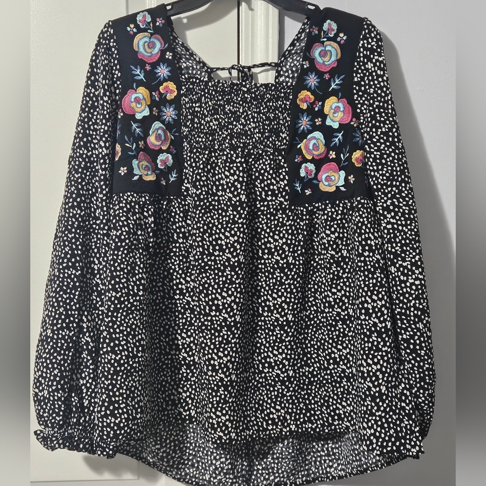 Oddy boho top